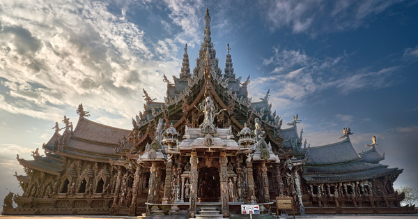 Sanctuary of Truth Pax Pattaya
